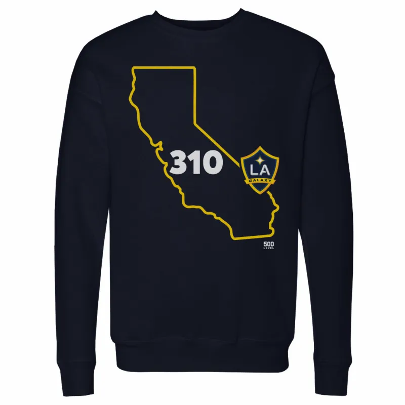 LA Galaxy 310 Area Code State WHT sold by 500 Level