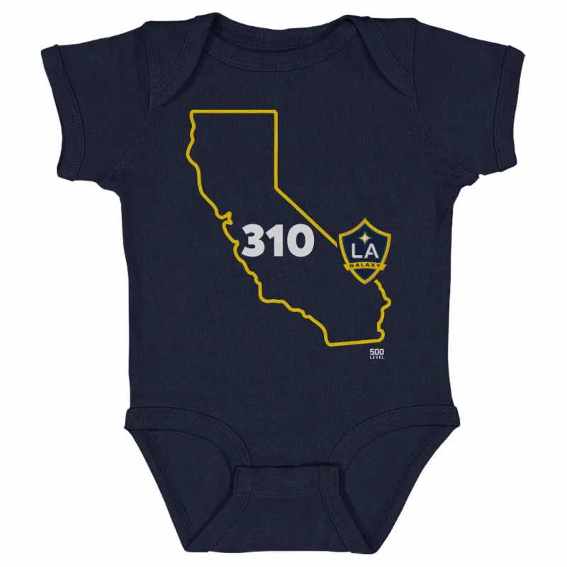 LA Galaxy 310 Area Code State WHT sold by 500 Level