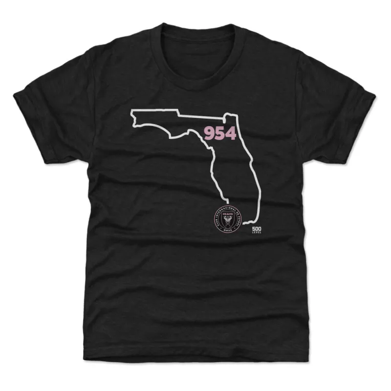 Inter Miami CF 954 Area Code State WHT sold by 500 Level