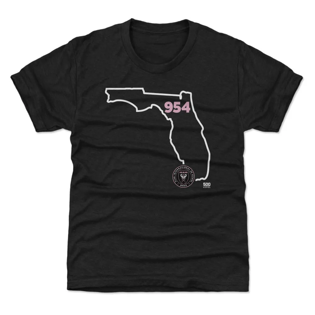 Inter Miami CF 954 Area Code State WHT sold by 500 Level