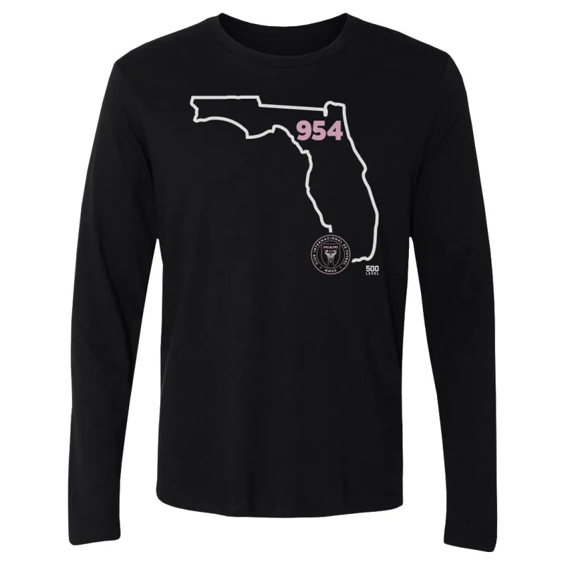 Inter Miami CF 954 Area Code State WHT sold by 500 Level