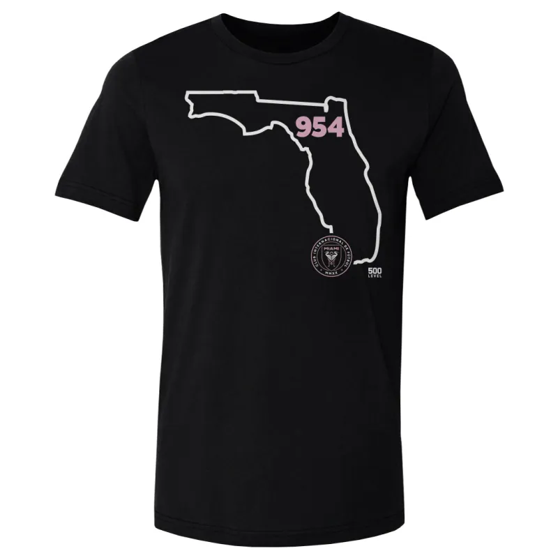 Inter Miami CF 954 Area Code State WHT sold by 500 Level