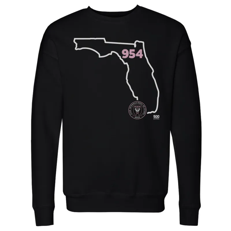 Inter Miami CF 954 Area Code State WHT sold by 500 Level