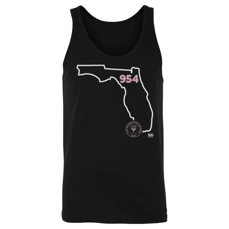 Inter Miami CF 954 Area Code State WHT sold by 500 Level