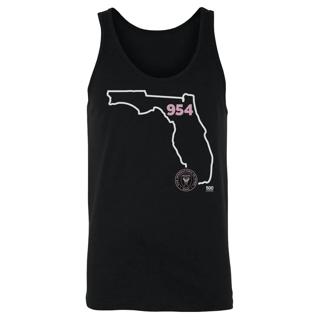 Inter Miami CF 954 Area Code State WHT sold by 500 Level