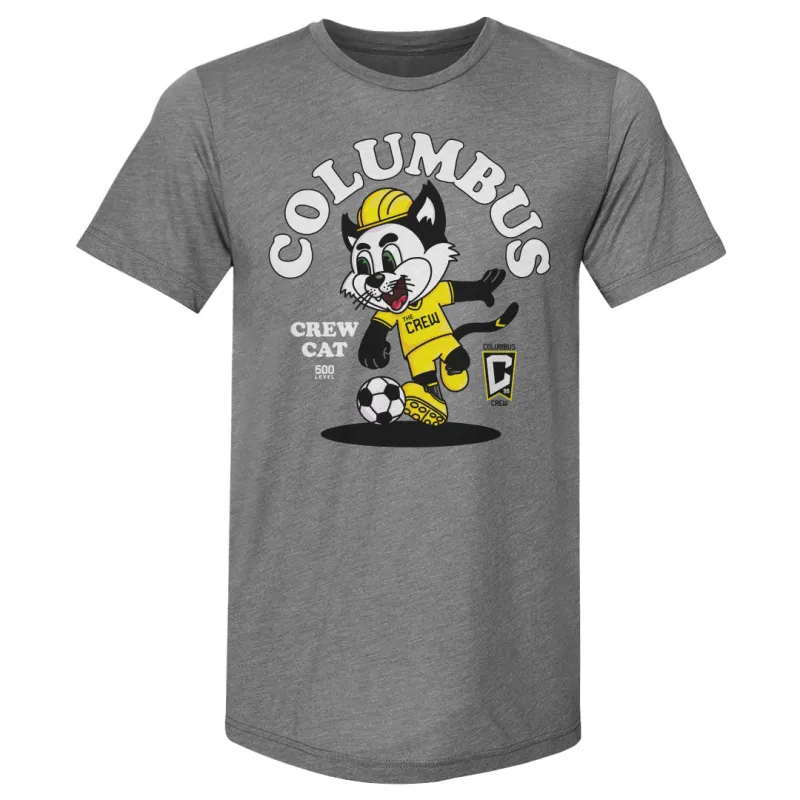 Columbus Crew Mascot WHT sold by 500 Level