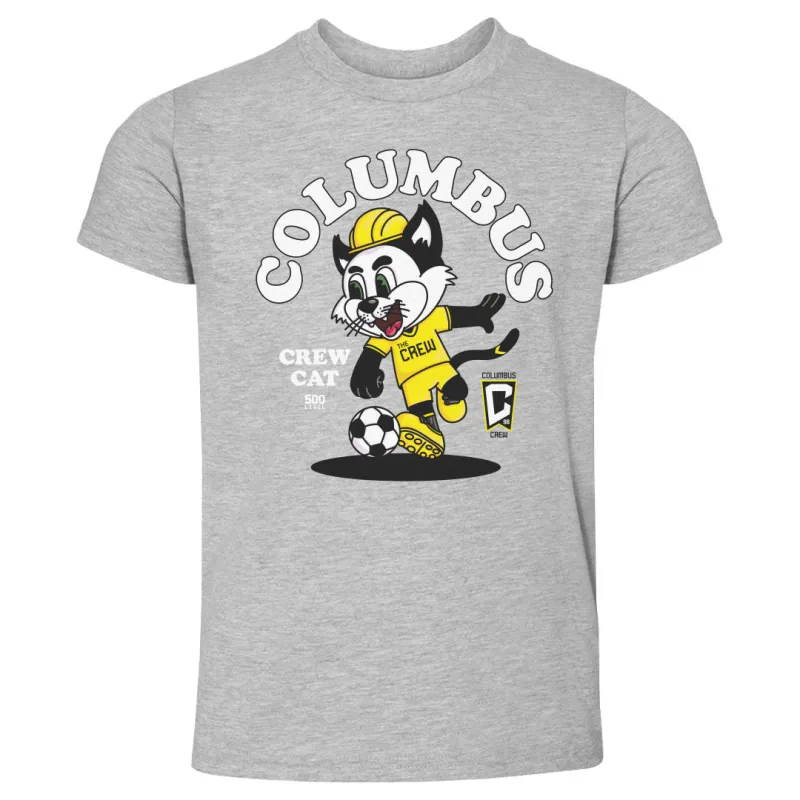Columbus Crew Mascot WHT sold by 500 Level