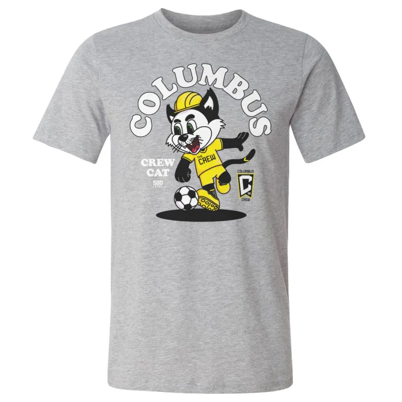 Columbus Crew Mascot WHT sold by 500 Level