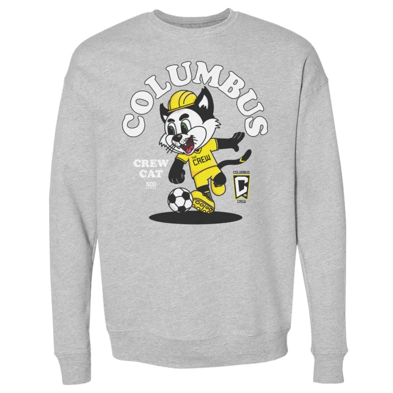 Columbus Crew Mascot WHT sold by 500 Level