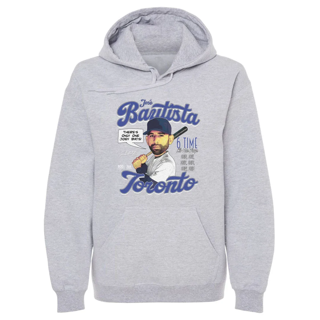 Jose Bautista Toronto Comic WHT sold by 500 Level
