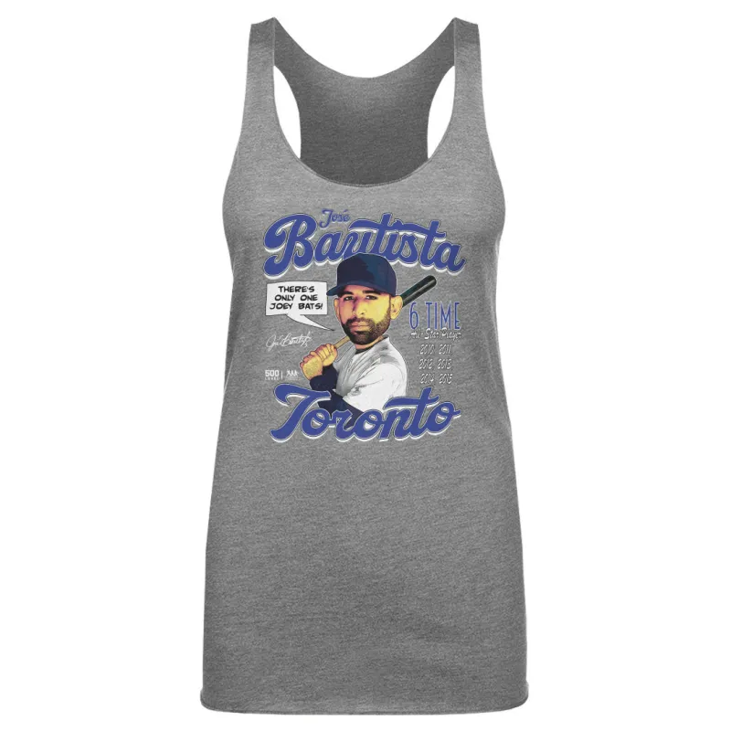 Jose Bautista Toronto Comic WHT sold by 500 Level
