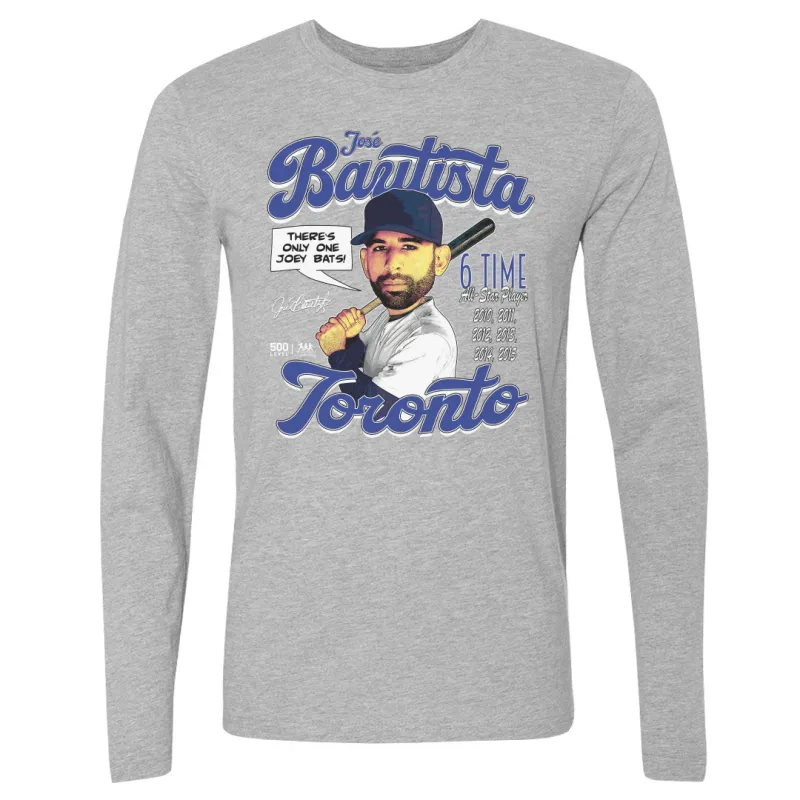 Jose Bautista Toronto Comic WHT sold by 500 Level