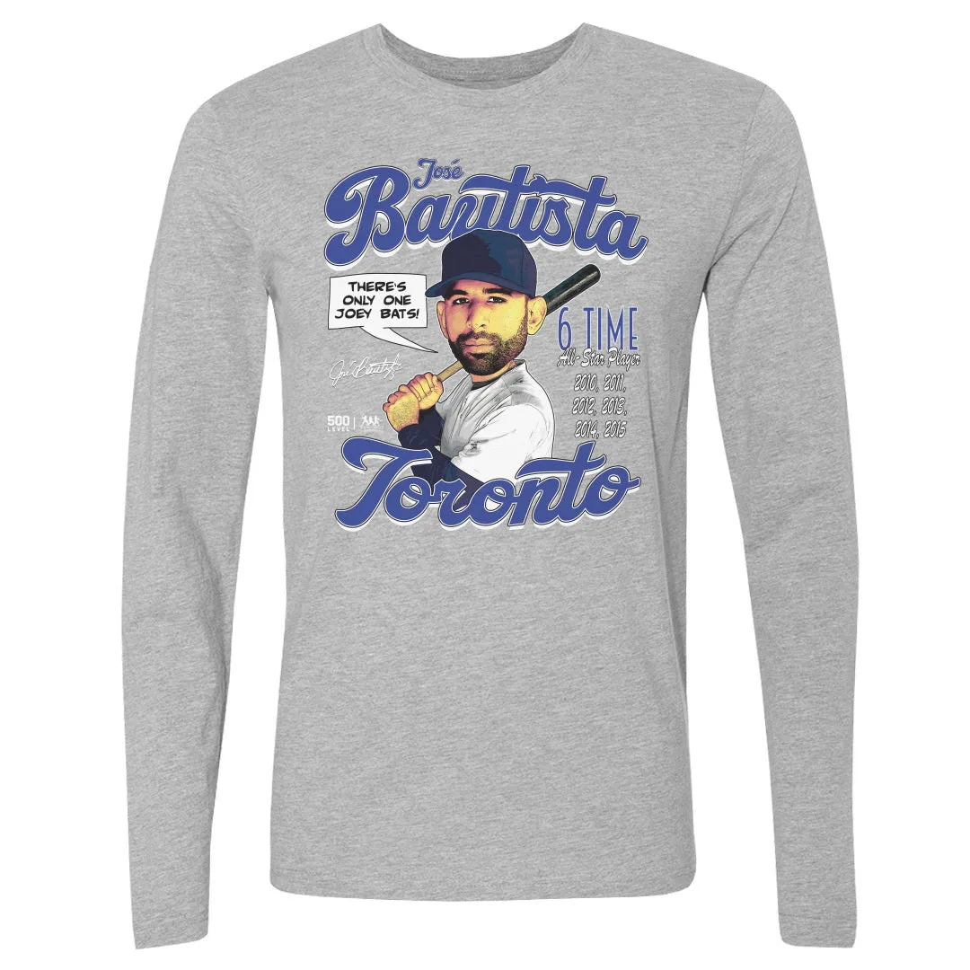 Jose Bautista Toronto Comic WHT sold by 500 Level