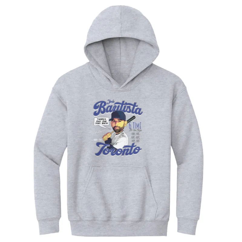 Jose Bautista Toronto Comic WHT sold by 500 Level