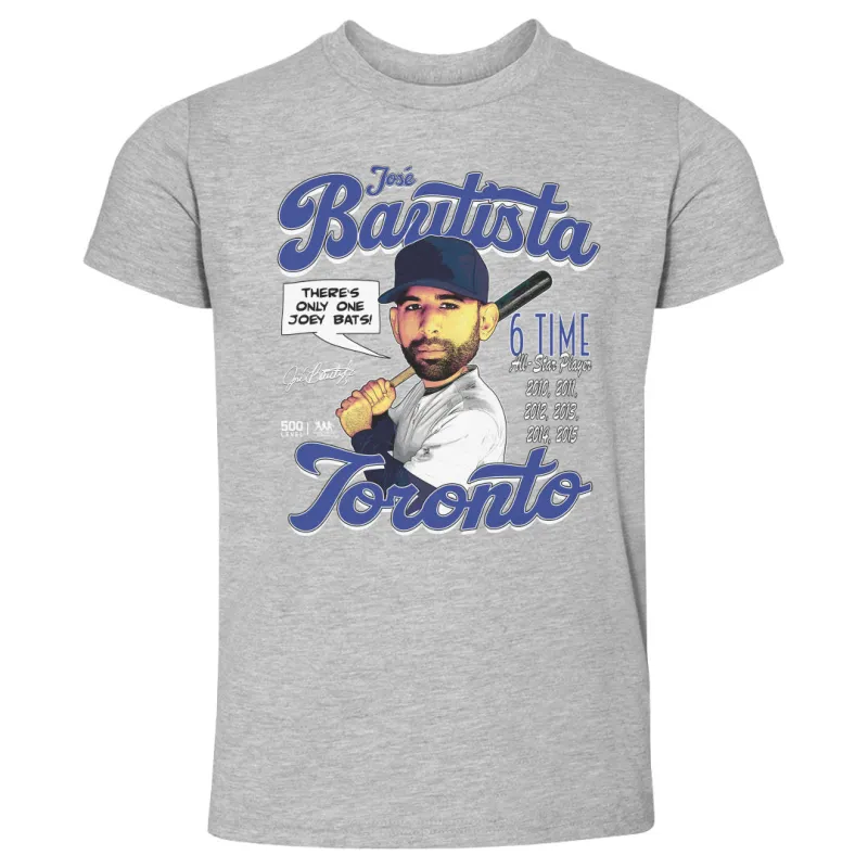 Jose Bautista Toronto Comic WHT sold by 500 Level