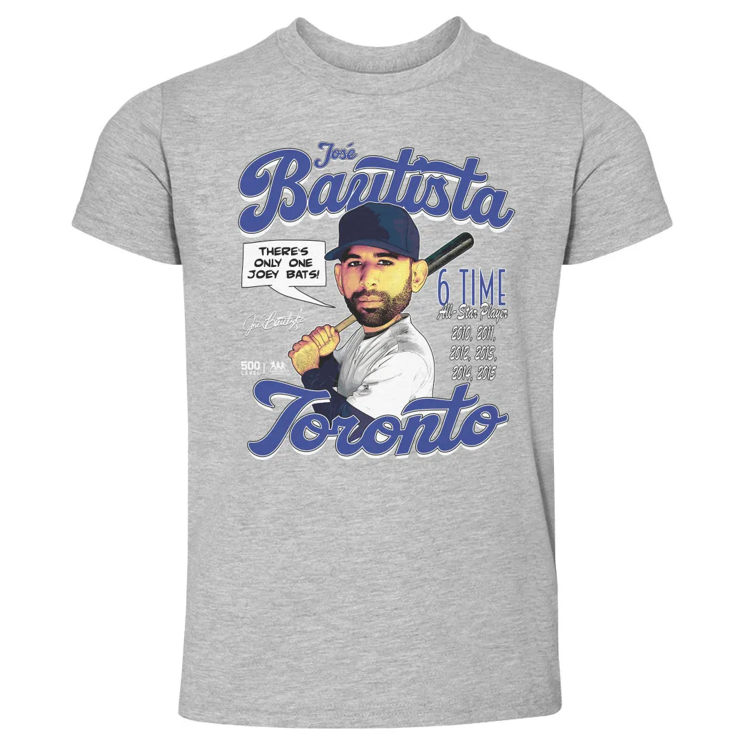 Jose Bautista Toronto Comic WHT sold by 500 Level