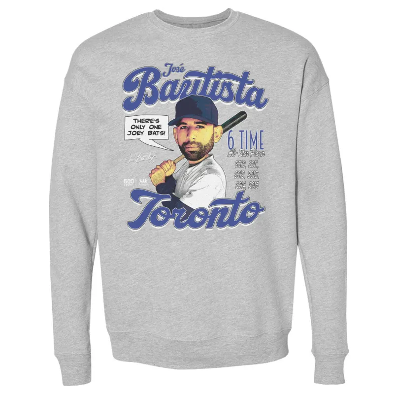 Jose Bautista Toronto Comic WHT sold by 500 Level
