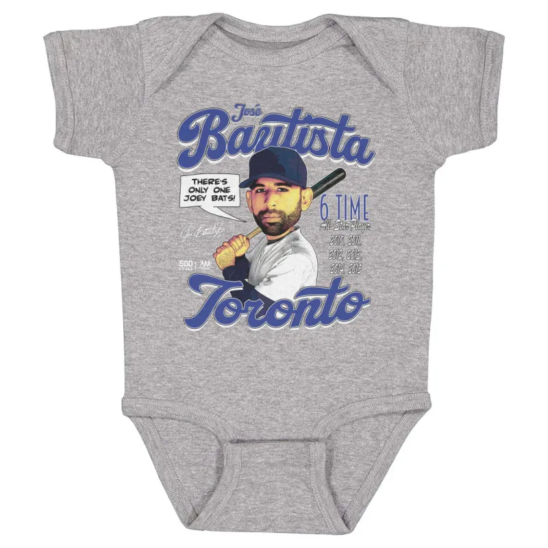 Jose Bautista Toronto Comic WHT sold by 500 Level
