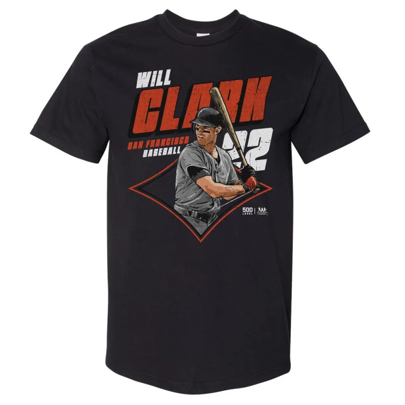 Will Clark San Francisco Diamond WHT sold by 500 Level