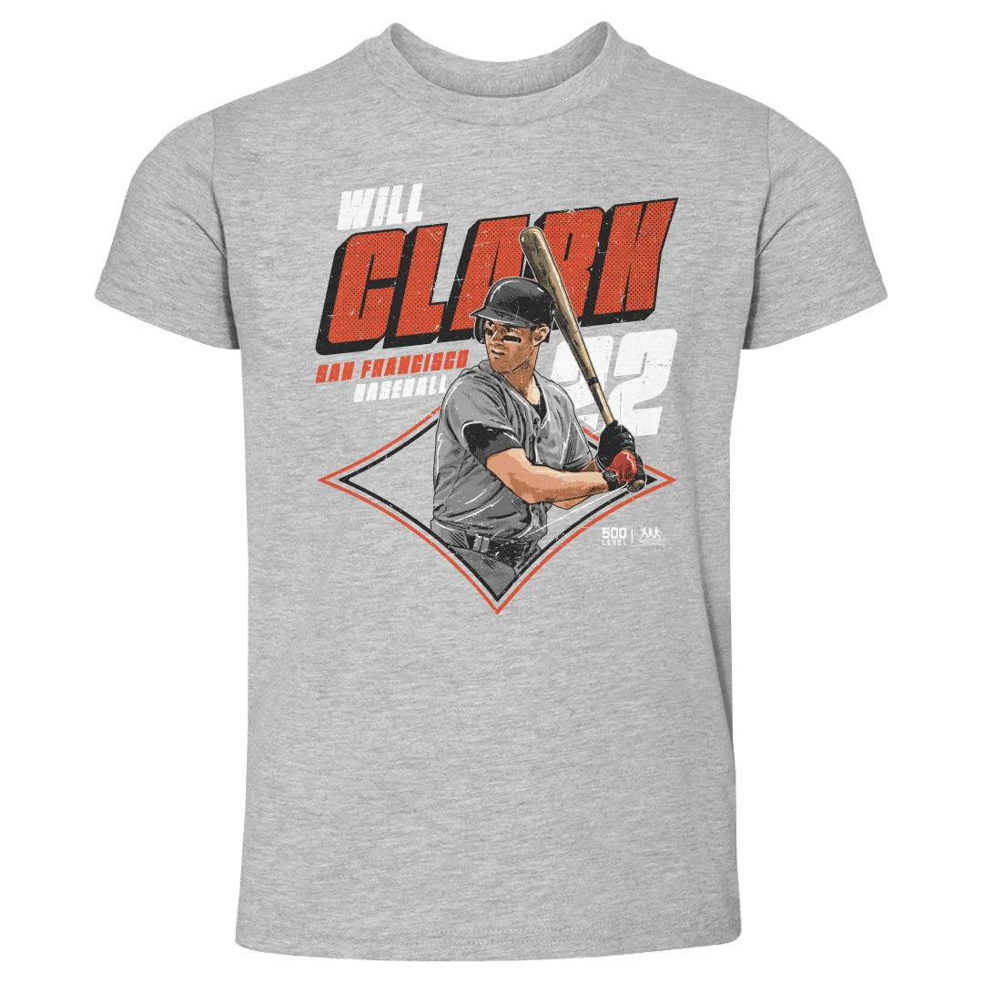 Will Clark San Francisco Diamond WHT sold by 500 Level product image thumbnail 2