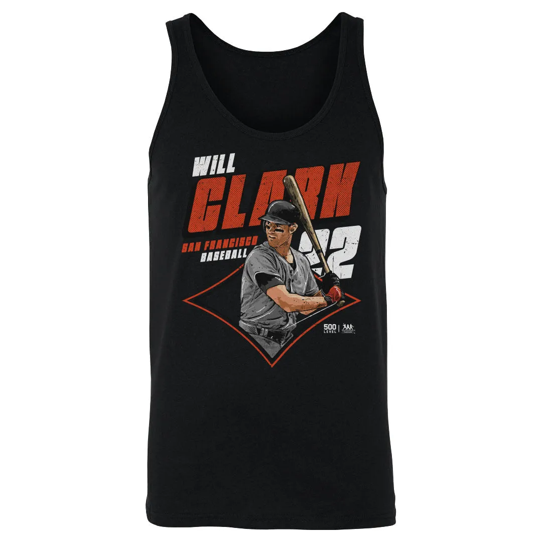 Will Clark San Francisco Diamond WHT sold by 500 Level