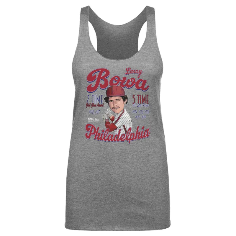 Larry Bowa Philadelphia Comic WHT sold by 500 Level
