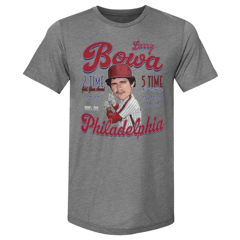 Larry Bowa Philadelphia Comic WHT sold by 500 Level