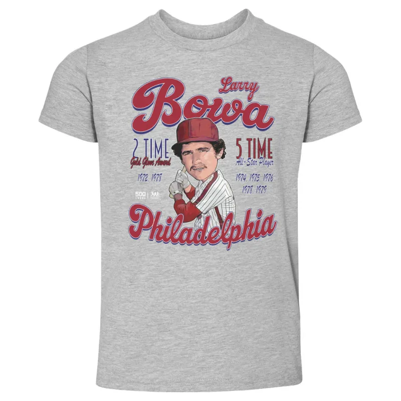 Larry Bowa Philadelphia Comic WHT sold by 500 Level