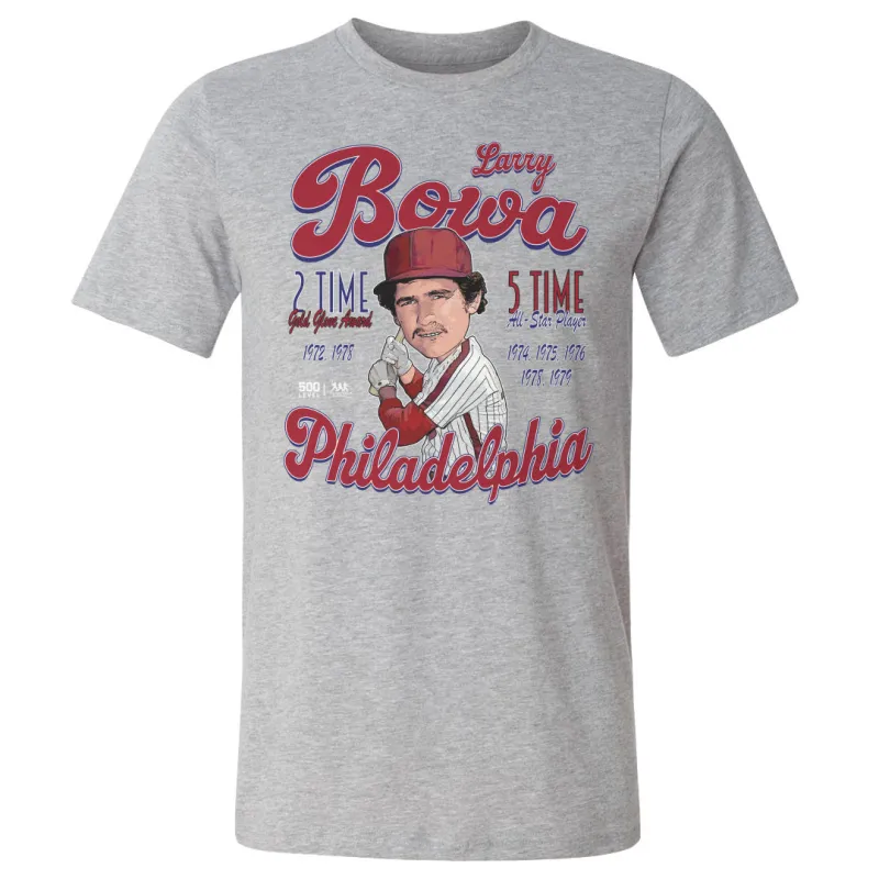 Larry Bowa Philadelphia Comic WHT sold by 500 Level