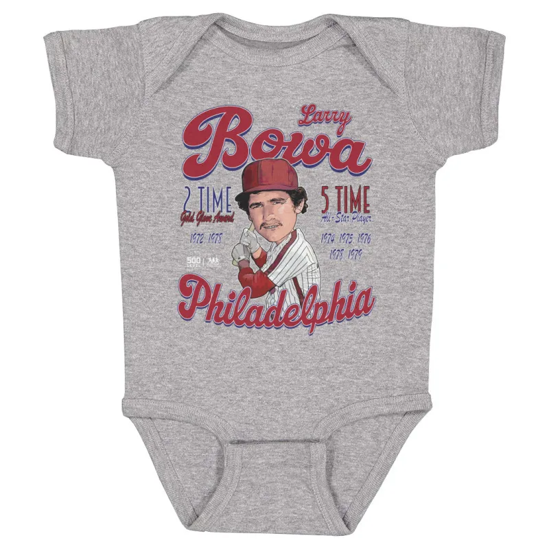 Larry Bowa Philadelphia Comic WHT sold by 500 Level