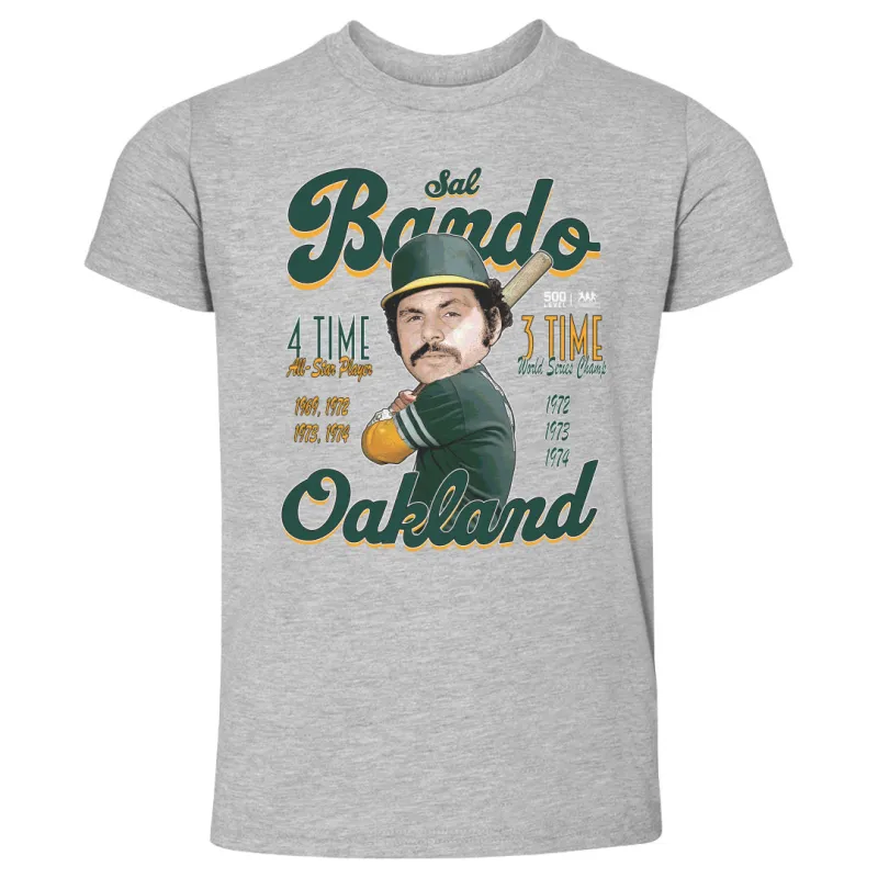 Sal Bando Oakland Comic WHT sold by 500 Level