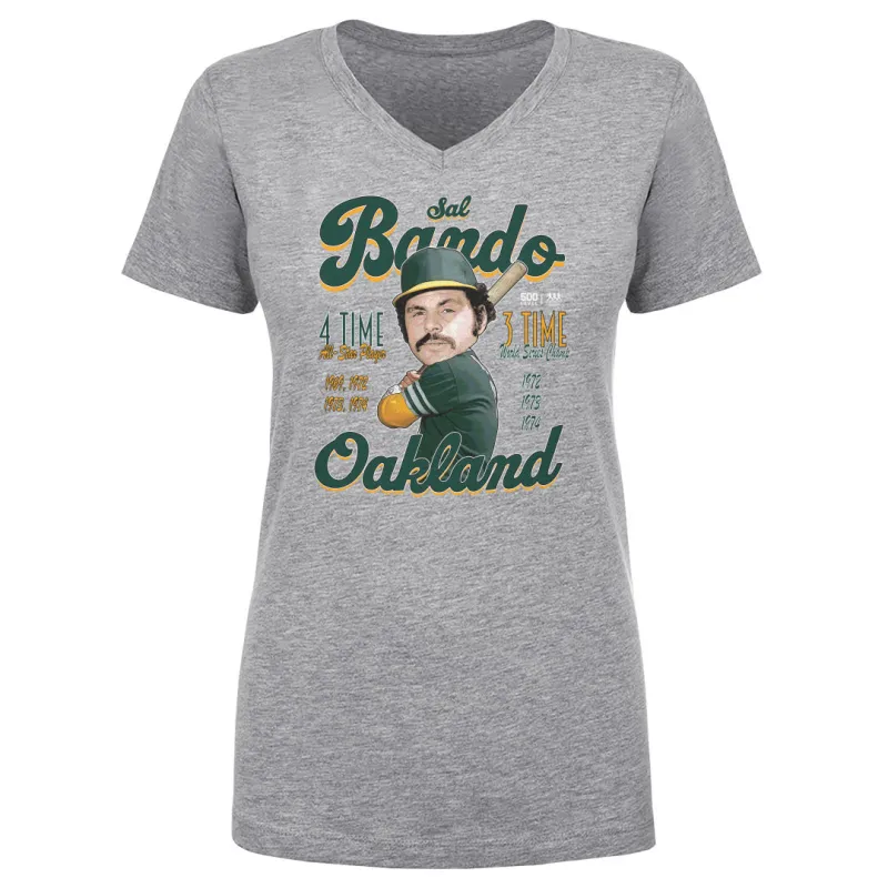 Sal Bando Oakland Comic WHT sold by 500 Level