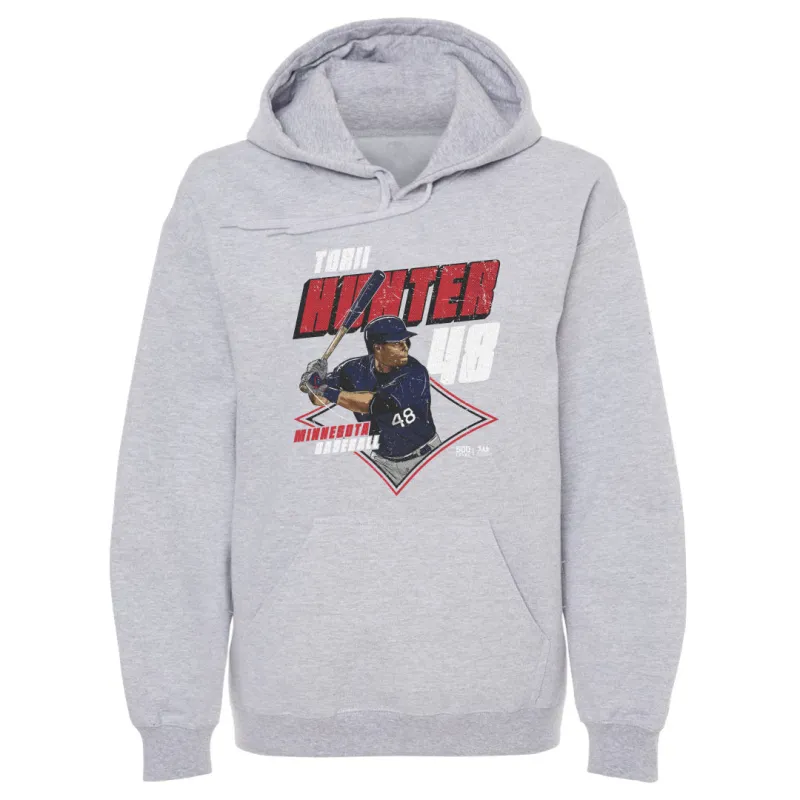 Torii Hunter Minnesota Diamond WHT sold by 500 Level