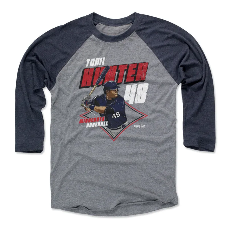 Torii Hunter Minnesota Diamond WHT sold by 500 Level