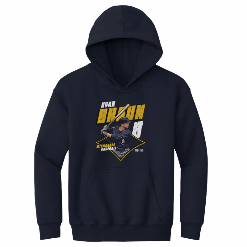 Ryan Braun Milwaukee Diamond WHT sold by 500 Level