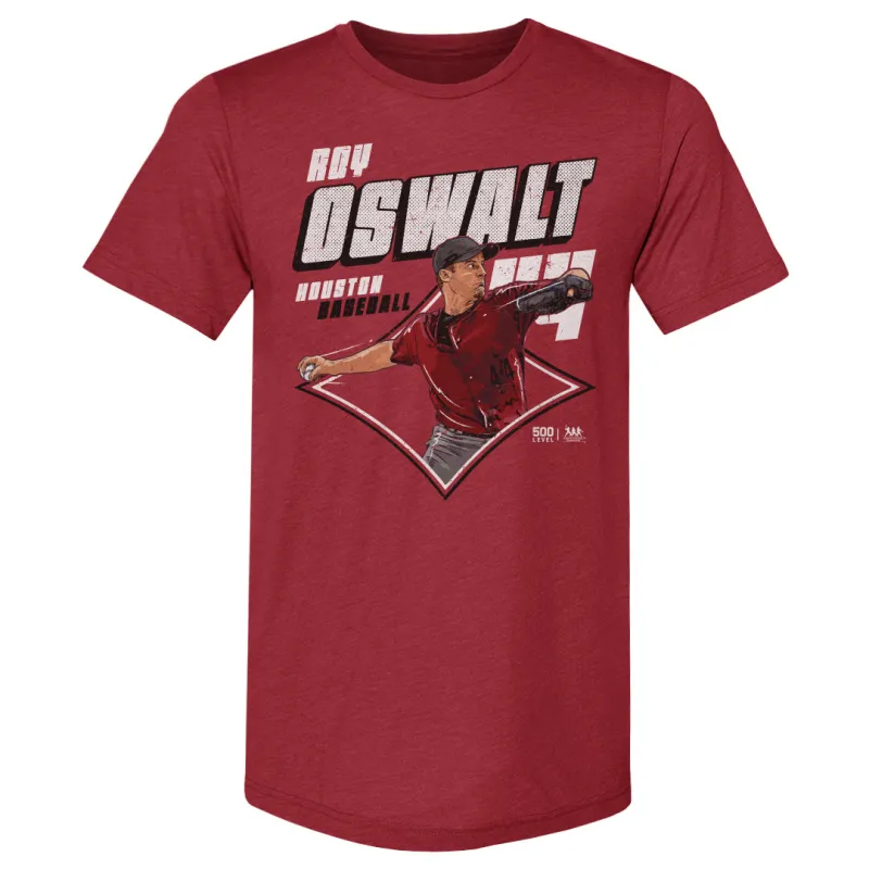 Roy Oswalt Houston Diamond WHT sold by 500 Level