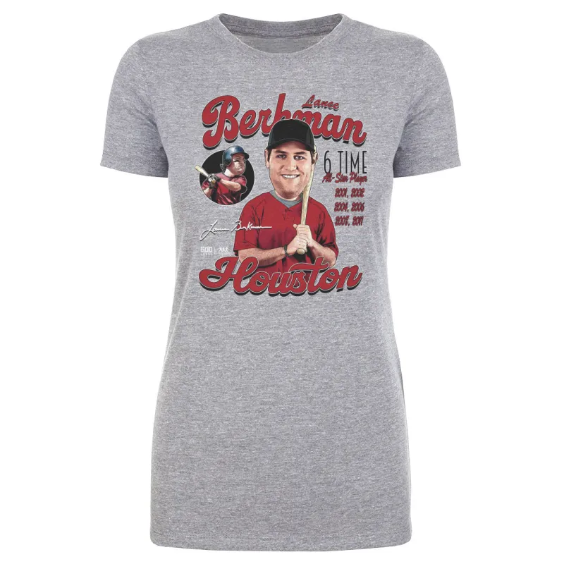 Lance Berkman Houston Comic WHT sold by 500 Level