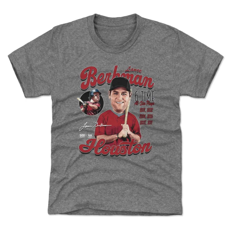 Lance Berkman Houston Comic WHT sold by 500 Level