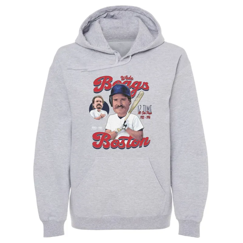 Wade Boggs Boston Comic WHT sold by 500 Level