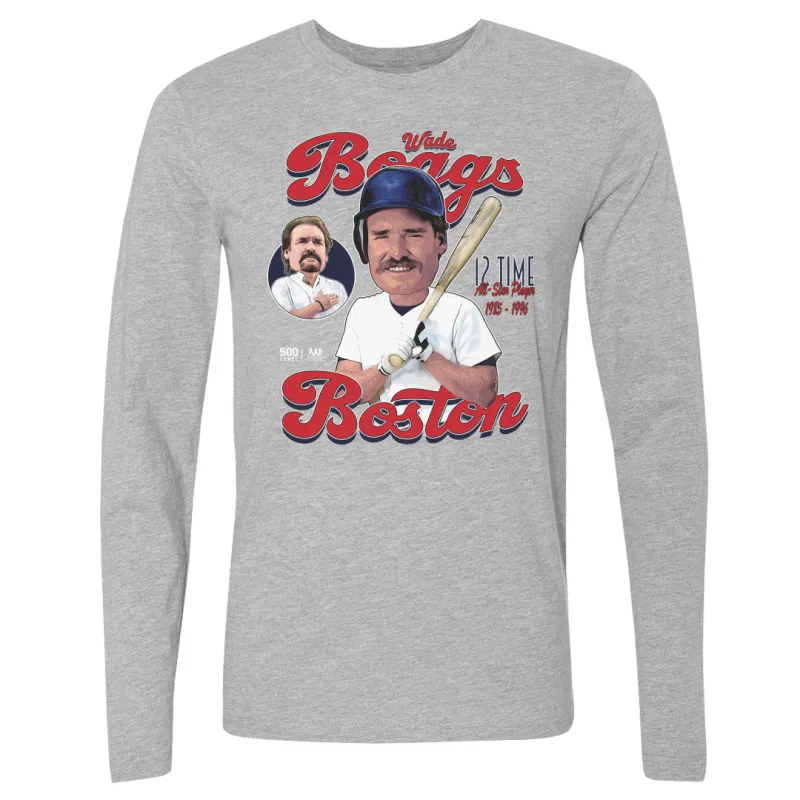 Wade Boggs Boston Comic WHT sold by 500 Level