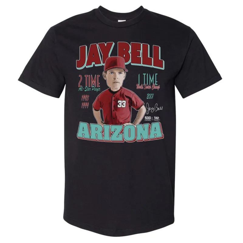 Jay Bell Arizona Comic WHT sold by 500 Level