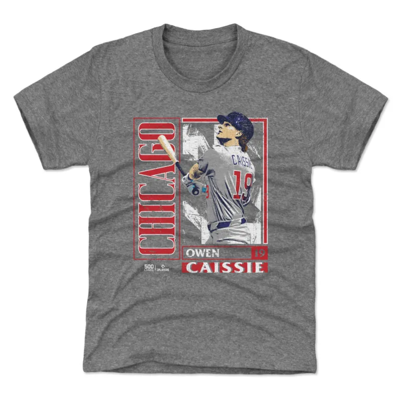 Owen Caissie Chicago C Card Style WHT sold by 500 Level