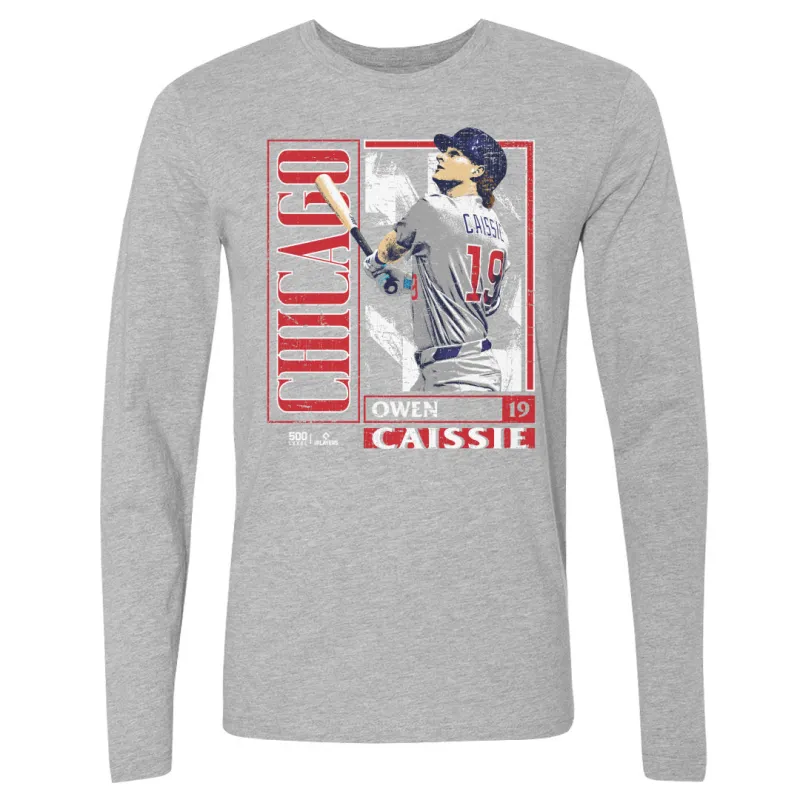 Owen Caissie Chicago C Card Style WHT sold by 500 Level