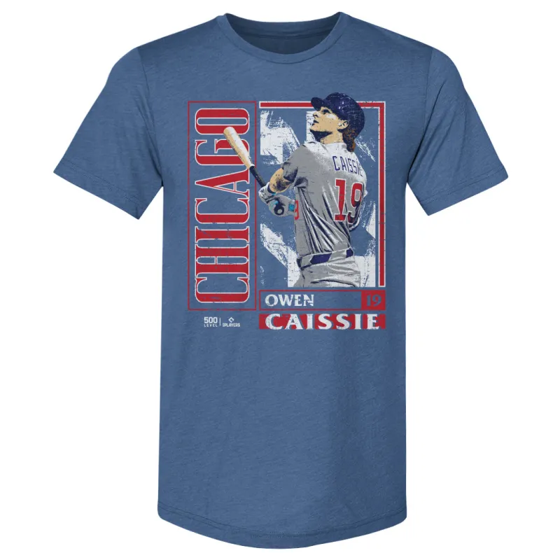 Owen Caissie Chicago C Card Style WHT sold by 500 Level