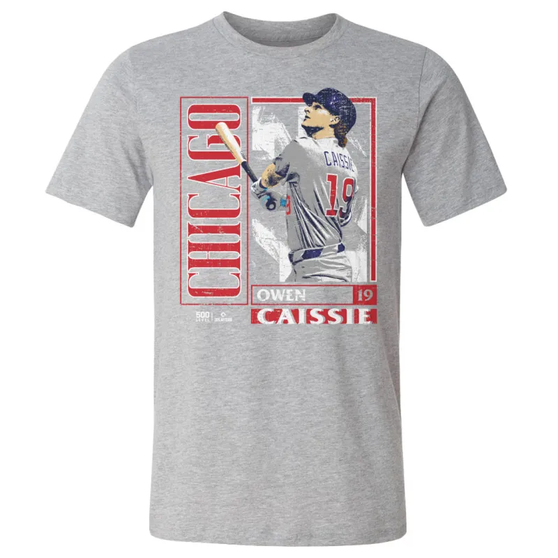 Owen Caissie Chicago C Card Style WHT sold by 500 Level