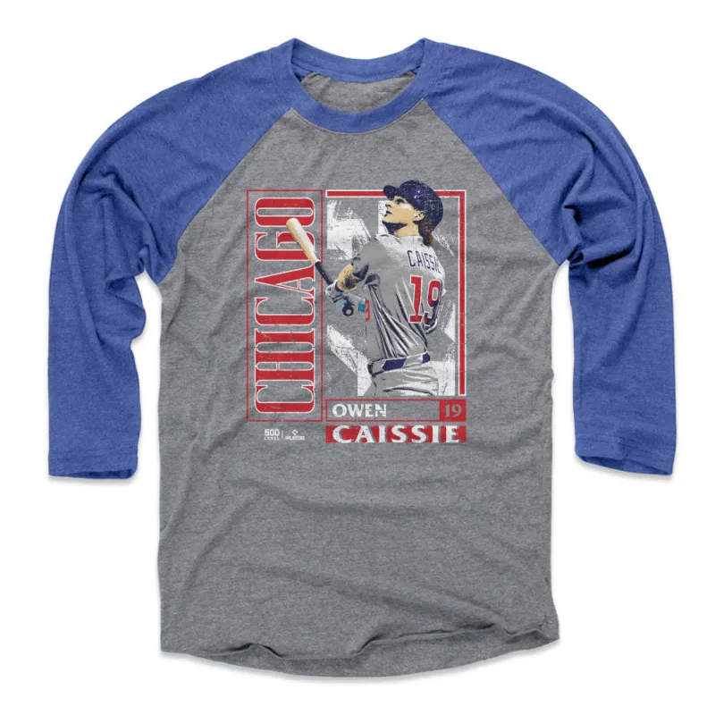 Owen Caissie Chicago C Card Style WHT sold by 500 Level