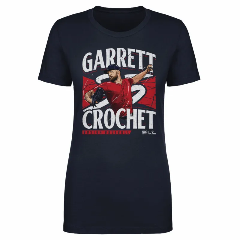 Garrett Crochet Boston Player Name WHT sold by 500 Level