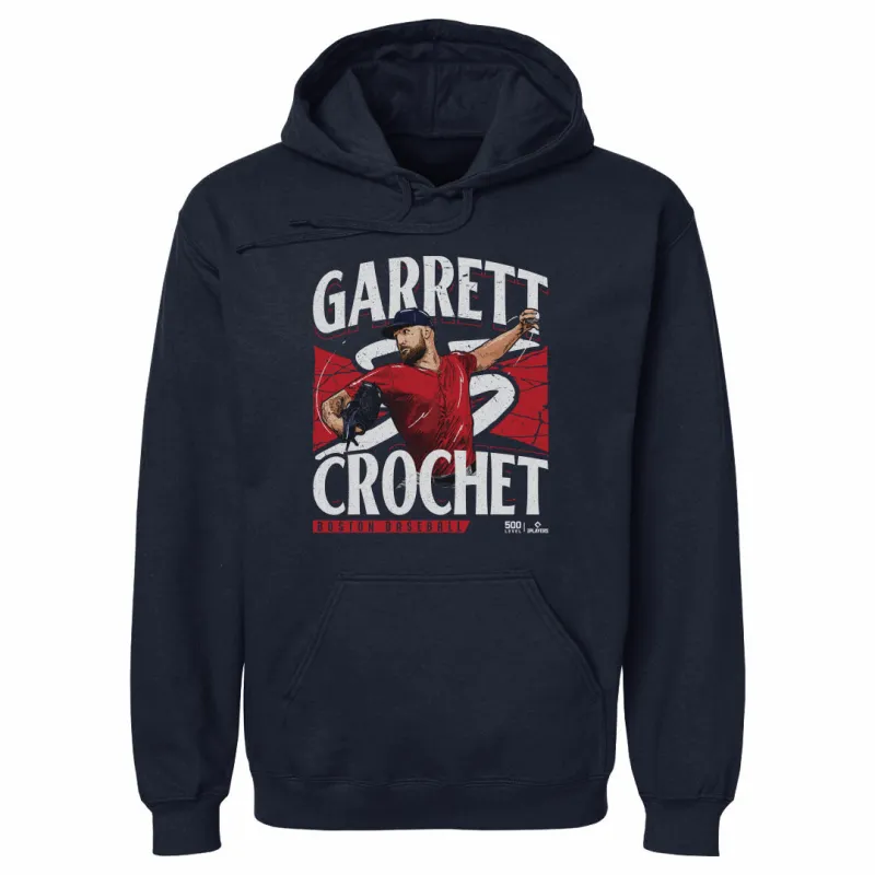 Garrett Crochet Boston Player Name WHT sold by 500 Level