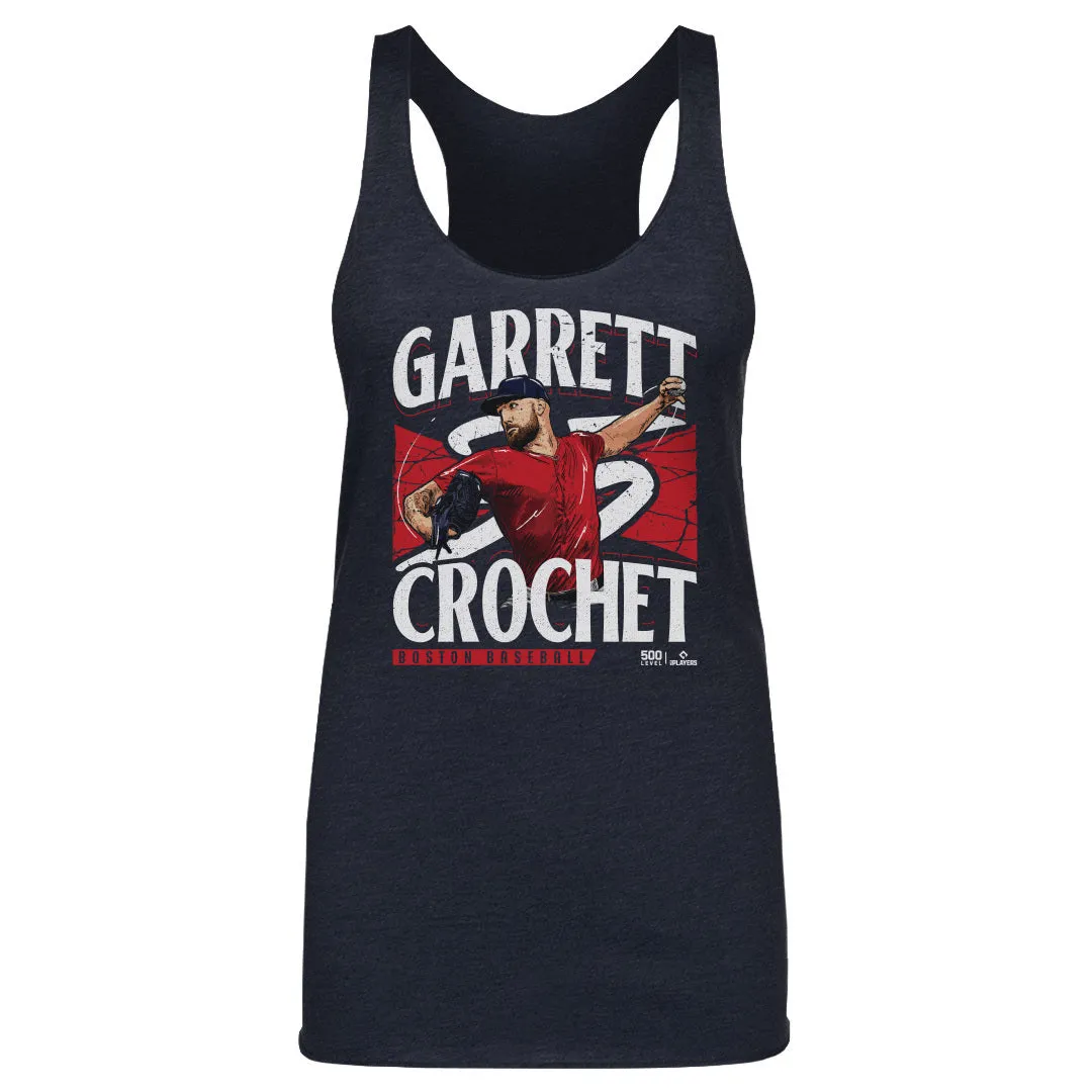 Garrett Crochet Boston Player Name WHT sold by 500 Level product image thumbnail 2