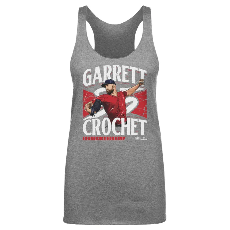 Garrett Crochet Boston Player Name WHT sold by 500 Level